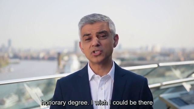 Message from the Mayor of London