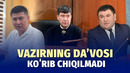 Otabek Bakirov ustidan sud: ish tugatildi