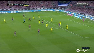 Барселона – Вильярреал | Испанская Ла Лига 2020/21 | 3-й тур