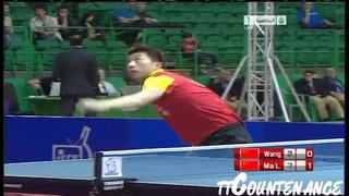 UAE Open- Wang Hao-Ma Long