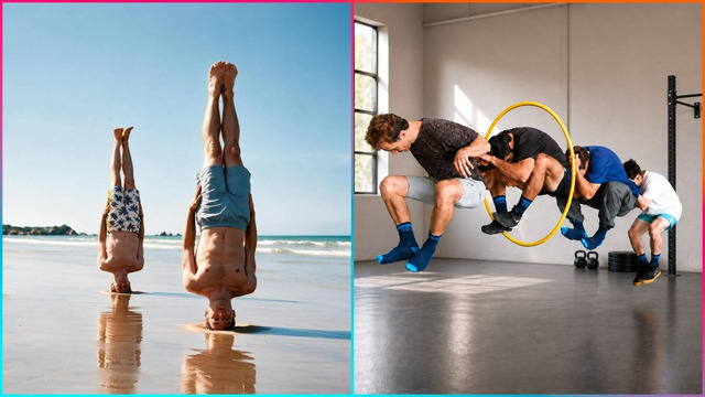 Level 1 To 100 Impossible Human Skills