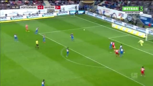 Хоффенхайм – Бавария | Немецкая Бундеслига 2017/18 | 3-й тур | Обзор матча