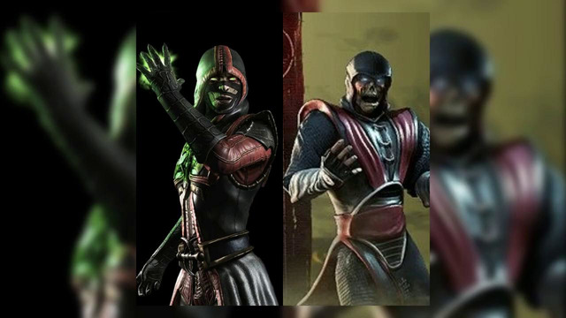 Mortal Kombat – Ermac (Как менялся персонаж 1992 – 2020) Эволюция – Эрмак Evolution