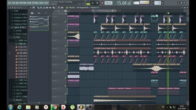 Fl studio Future bass (FLP)