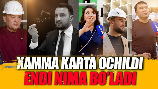 HAQIQAT KERAK EMASMI? UY BARIBIR QURILDI. ENDI NIMA BO’LADI