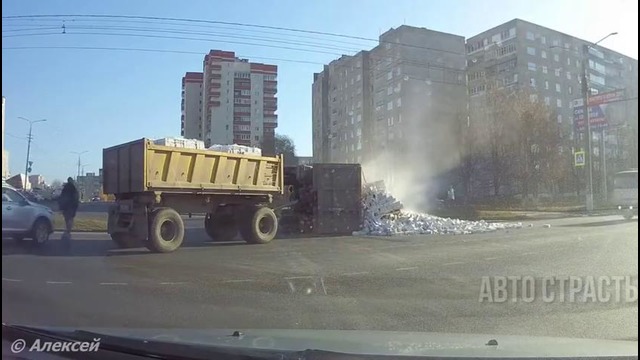 АвтоСтрасть – Подборка аварий и дтп #611 Апрель 2017