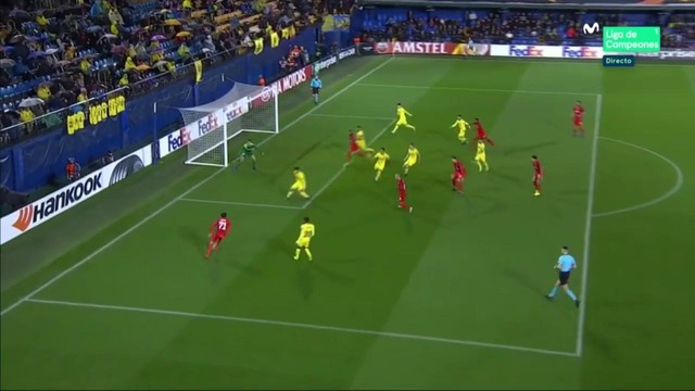 Вильярреал – Спартак М | Лига Европы УЕФА 2018/19 | Групповой этап | 6-й тур