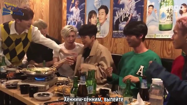 [рус. саб] Drunk Live – VIXX Scentist (Dingo)