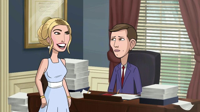 (HD) Наш мультяшный президент 3 серия (1 сезон)