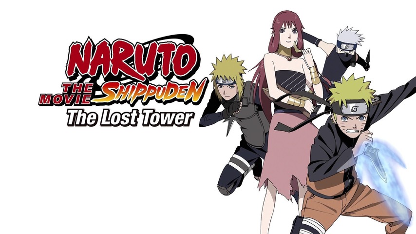 Naruto Shippuden: The Movie - The Lost Tower Blu-ray (Наруто 7: Потерянная  башня / Gekijōban Naruto Shippыden: Za Rosuto Tawв) (Russia)