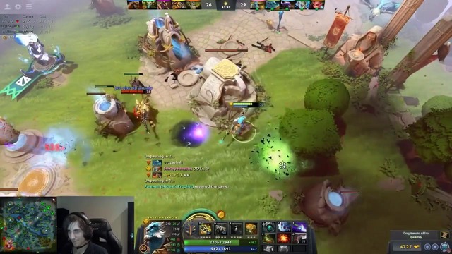 Иллидан разваливает на лансере против фнг