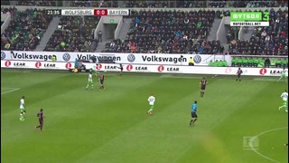 Вольфсбург – Бавария 1-й тайм