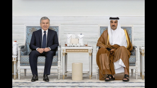 Shavkat Mirziyoyev Qatar Amiri va xalqiga hamdardlik bildirdi