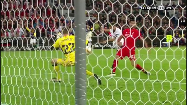 Liverpool 1-3 Sevilla UEL 18/05/2016