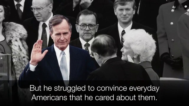 America’s Presidents – George H.W. Bush