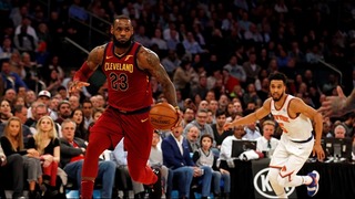NBA 2018: Cleveland Cavaliers vs New York Knicks | NBA Season 2017-18