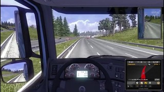 Обзорчик на Euro Truck Simulator 2