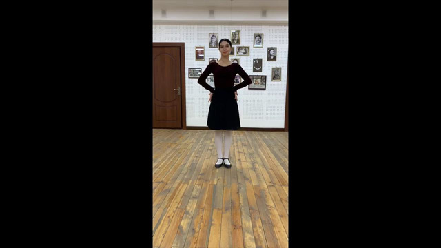 Основные положения рук и ног Хорезмской школы танца