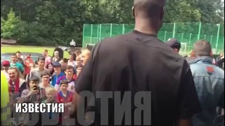 Болельщики ЦСКА тепло встретили Траоре