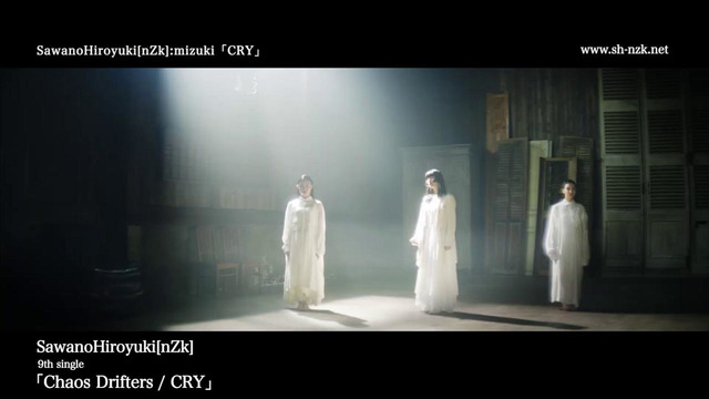 SawanoHiroyuki[nZk] & mizuki – CRY (Official Video 2020)
