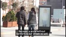 Глухой сосед, сюрприз года. Социальная Реклама Samsung Hearing Hand