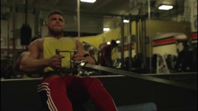 Classic Physique Training Series׃ Old School Mass Arnold Chest and Back Workout