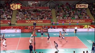 The best volleyball players in the world- Taylor Sander