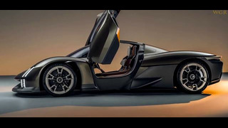 NEW 2024 Porsche Mission X Ultimate Luxury – Exterior and Interior 4K