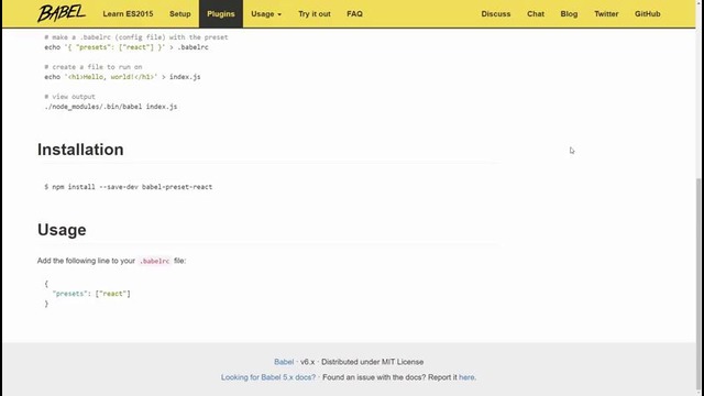 Знакомство с Babel #6 JSX