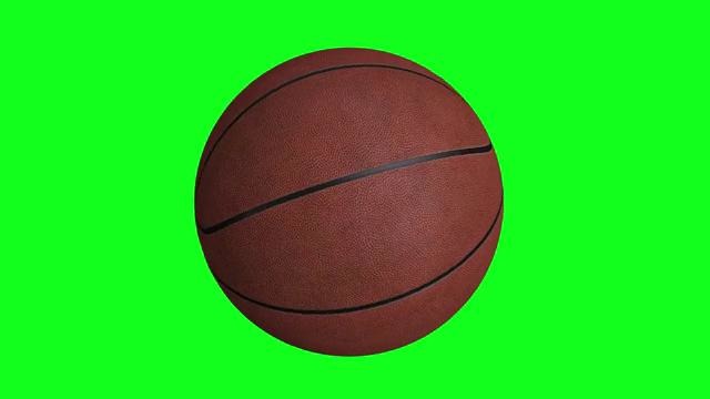 Basketball Green screen