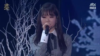 AKMU – LAST GOODBYE with Seung-yoon (WINNER) in 2018 Golden Disc Awards