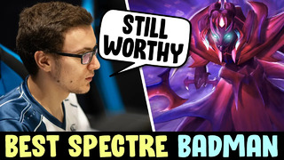 Miracle met LEGEND Spectre Badman — is he still worthy