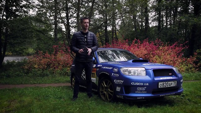 Iling show. Шикарный Forester STI Spec C. Subaru