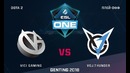 ESL One Genting 2018 – Vici Gaming vs VG.J Thunder (Groupstage, LAN-Finals)