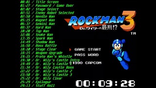 Nes Rockman/Megaman 3 Soundtrack