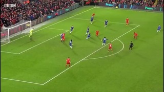 Liverpool v Chelsea EPL 31/01/2017