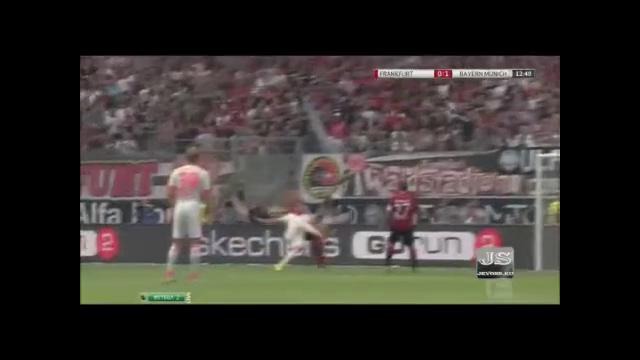Айнтрахт Ф — Бавария 0:1