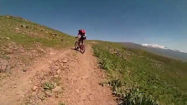 Поездка в горах