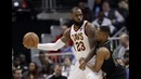 NBA 2018: Cleveland Cavaliers vs Atlanta Hawks | NBA Season 2017-18
