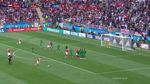 (HD) Россия – Саудовская Аравия | Чемпионат Мира 2018 | Групповой этап | 1-й тур