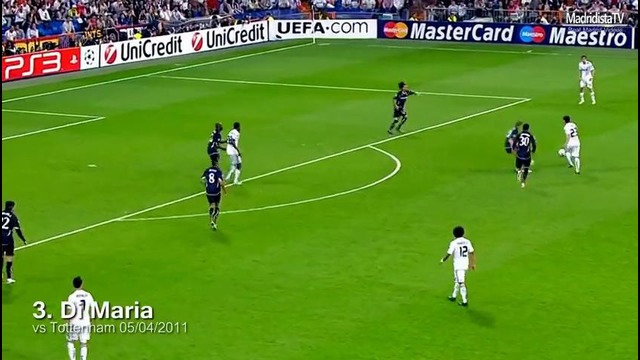 5 удивительных голов Реал Мадрида – взрыв из прошлого #3