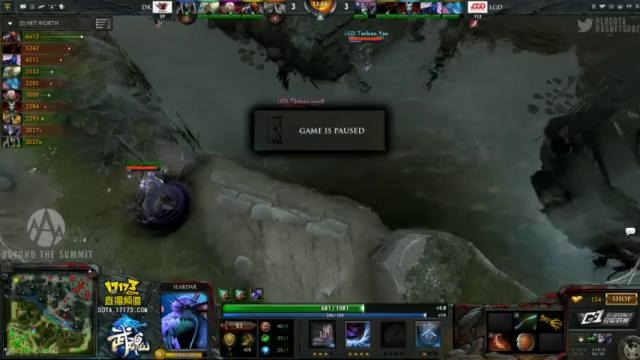 DK vs LGD Game 3 (G-1 League Playoffs)