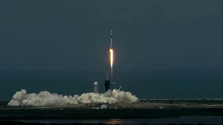 Свершилось! Первый в мире коммерческий запуск ракеты SpaceX на МКС состоялся