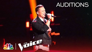 Jimmy Mowery "Attention" – The Voice Blind Auditions 2019