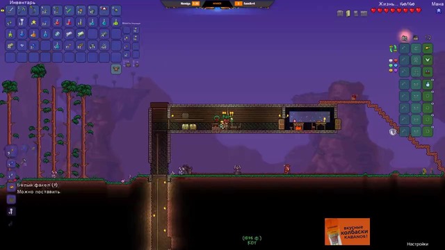 Dread’s stream – Terraria (20.12.2018)
