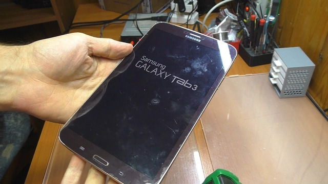 Ремонт для подписчика- планшет samsung sm-t311. не запускается