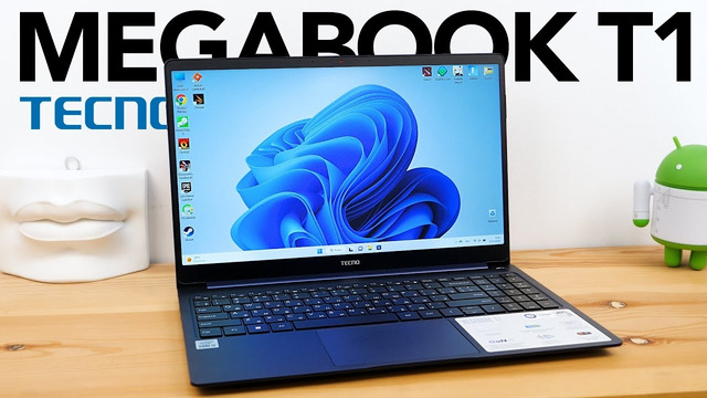 Новый ведущий и лучший ноутбук за 35-45к! Обзор Tecno Megabook T1