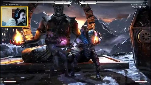 Mortal Kombat X. Секретные Brutality #2
