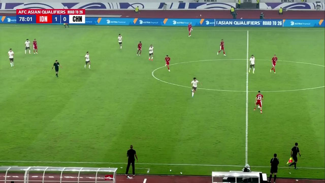 Индонезия – Китай | ЧМ-2026 | Отборочный турнир | 9-й тур | Обзор матча