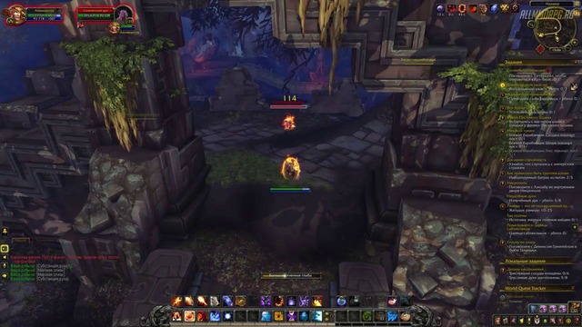 World of Warcraft – Как Одеться до +350 в Битве за Азерот